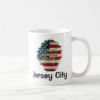 Mug de café d'état New Jersey personnalisé