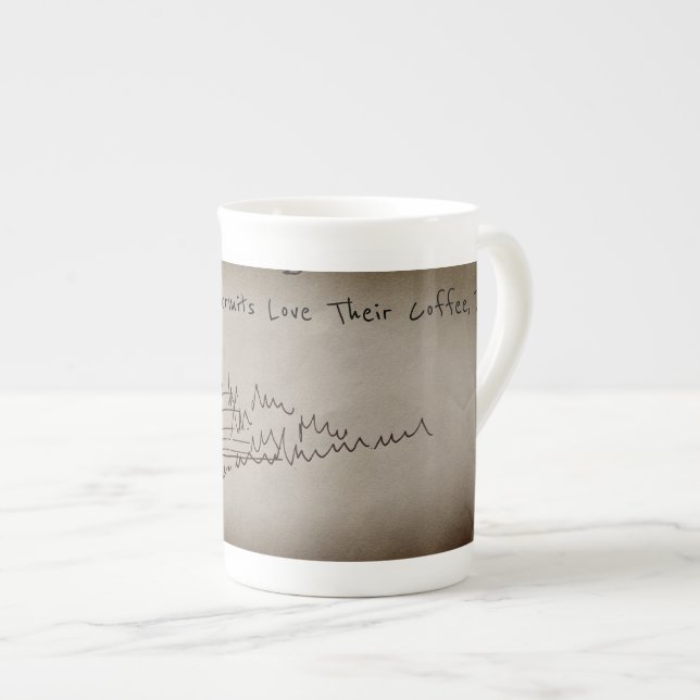Mug de café d'Hermit (Devant droit)