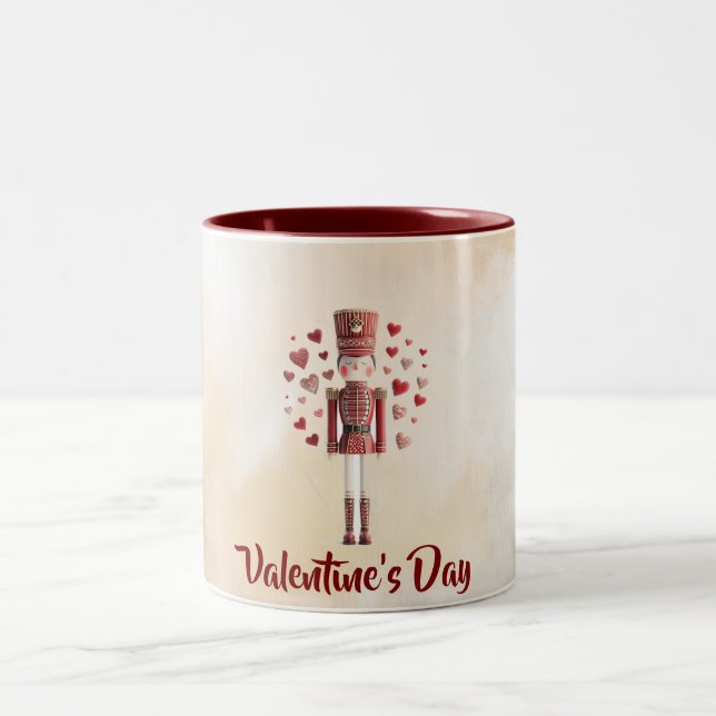Mug de café doux pour la Saint-Valentin Casse-Nois (Centre)