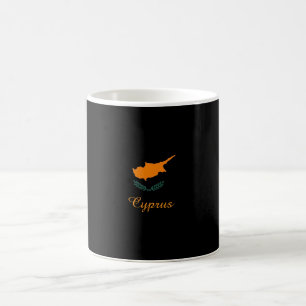 Mug de café (drapeau chypriote)