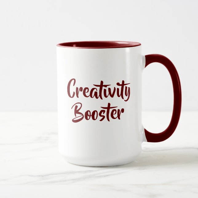 Mug de café drôle pour booster la créativité (Droite)