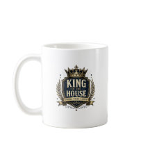 Mug de café drôle Roi de la Maison Papa Royal
