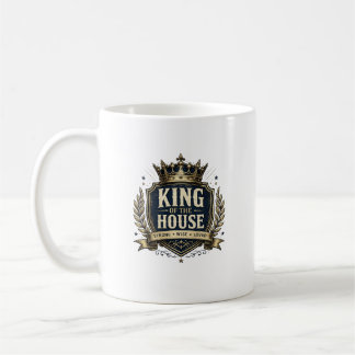 Mug de café drôle Roi de la Maison Papa Royal