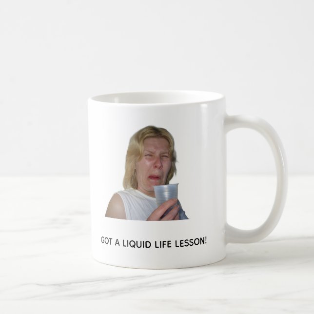 Mug de café drôle – Un café pas cher (Droite)