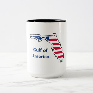 Mug de café du golfe d'Amérique