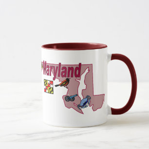 Mug de café du Maryland