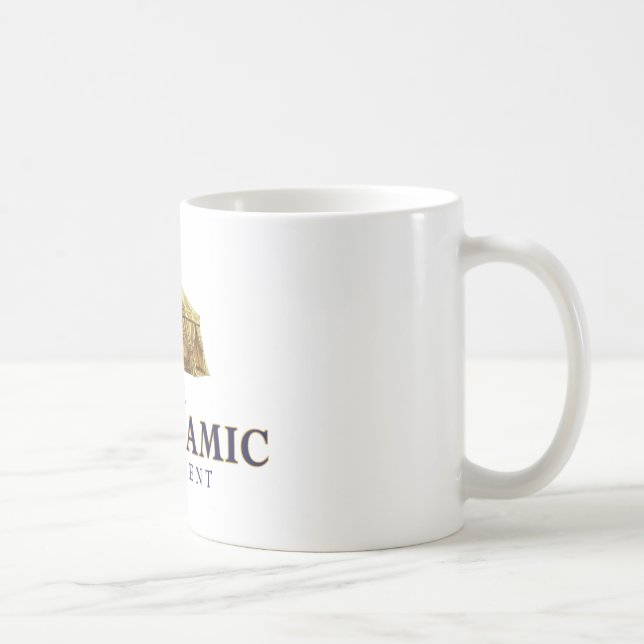 mug de café du mouvement abrahamique (Droite)