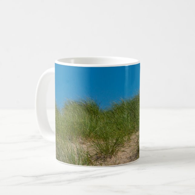 Mug De Café Dune Et avoine (Devant gauche)