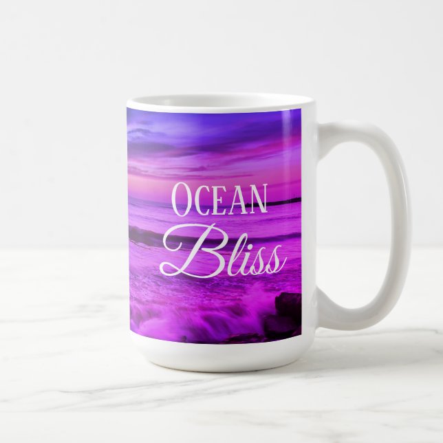 Mug de café élégant rose 50 et fabuleux anniversai (Droite)