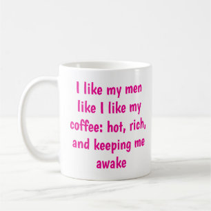 Mug de café en céramique chaud, riche et large éve