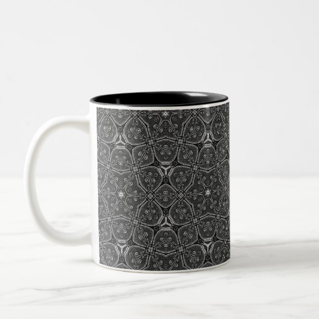 Mug de café en fibre monochromatique (Gauche)
