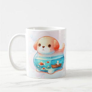 Mug de café en forme de tournevis aquatique
