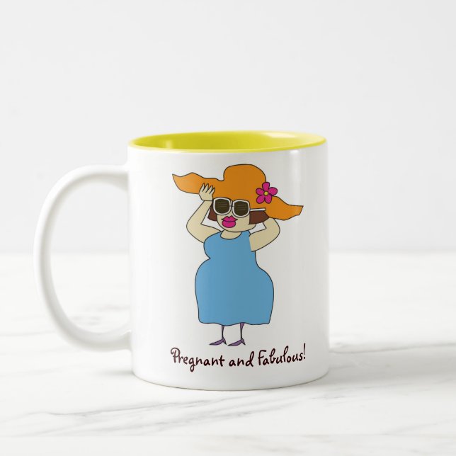 Mug de café endémique et fabuleux (Gauche)