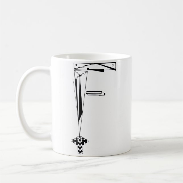 Mug de café "F" (Gauche)