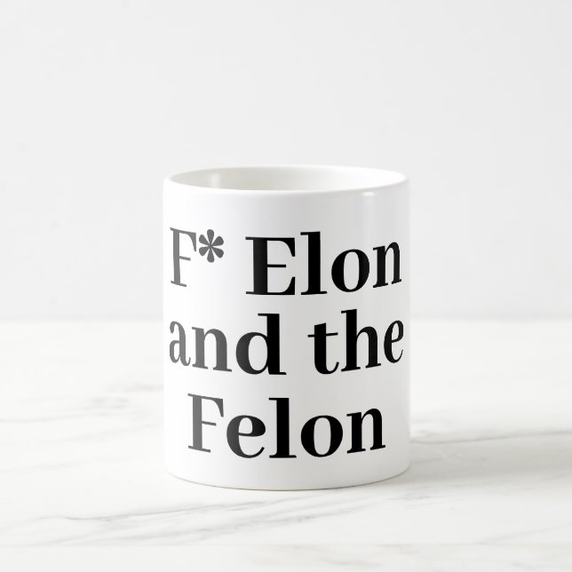 Mug de café F* Elon (Centre)