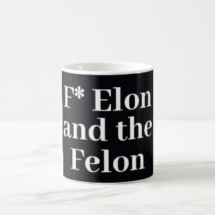 Mug de café F* Elon