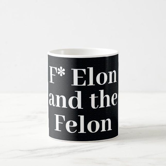 Mug de café F* Elon (Centre)