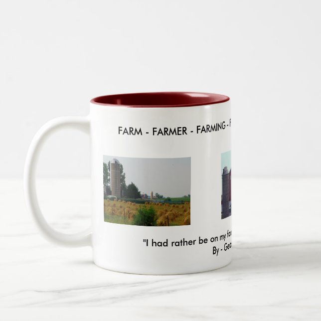 Mug de café FARM (Gauche)
