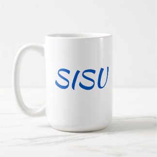 Mug de café finlandais SISU (15 oz)