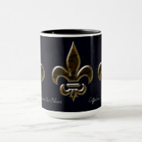 Mug de café Fleur de lis de la Nouvelle-Orléans