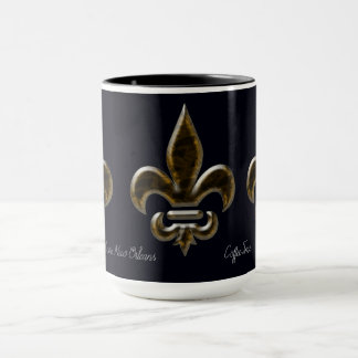 Mug de café Fleur de lis de la Nouvelle-Orléans