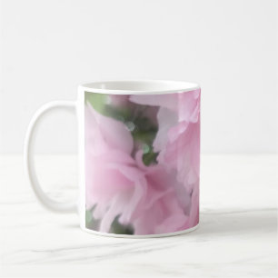 Mug de café floral