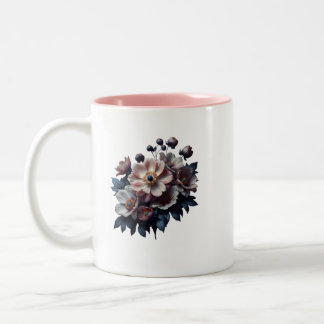 Mug de café floral