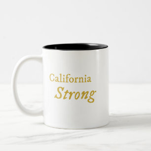 Mug de café fort en Californie