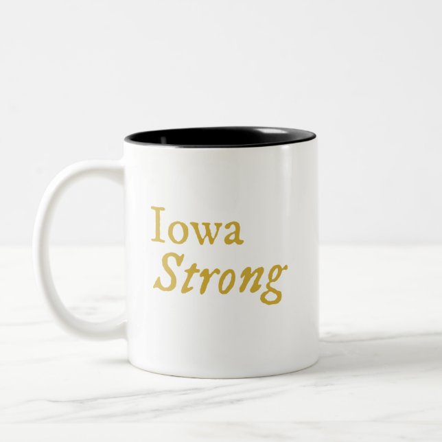 Mug de café fort Iowa (Gauche)
