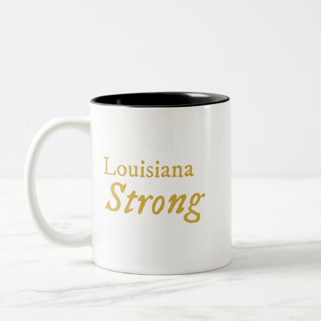 Mug de café fort Louisiana (Gauche)