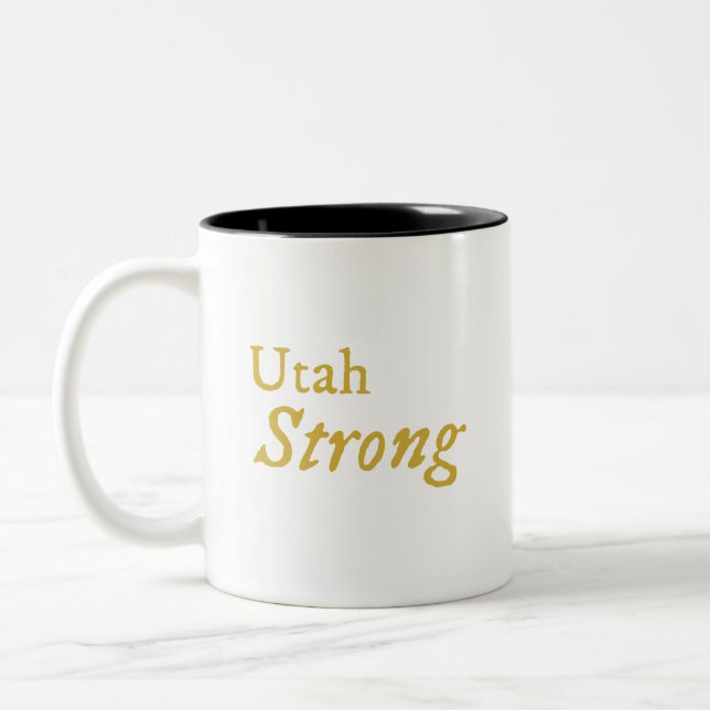 Mug de café fort Utah (Gauche)