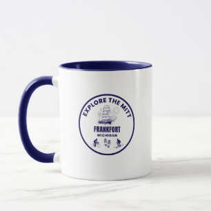 Mug de café Frankfort Michigan