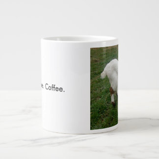 Mug de café gaucher