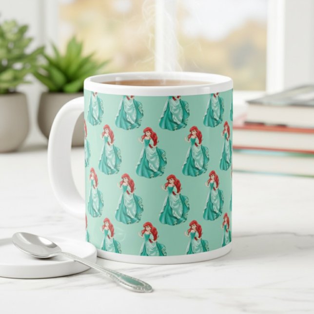 Mug de café géant Ariel (Créateur téléchargé)