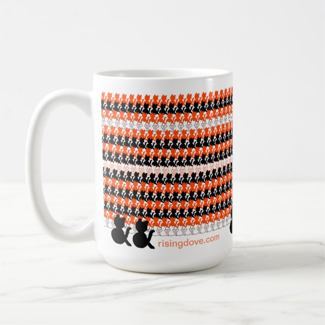 Mug de café géant Spay/Neuter (Gauche)