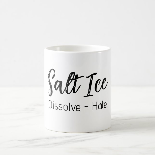 Mug de café glacé salé (Centre)