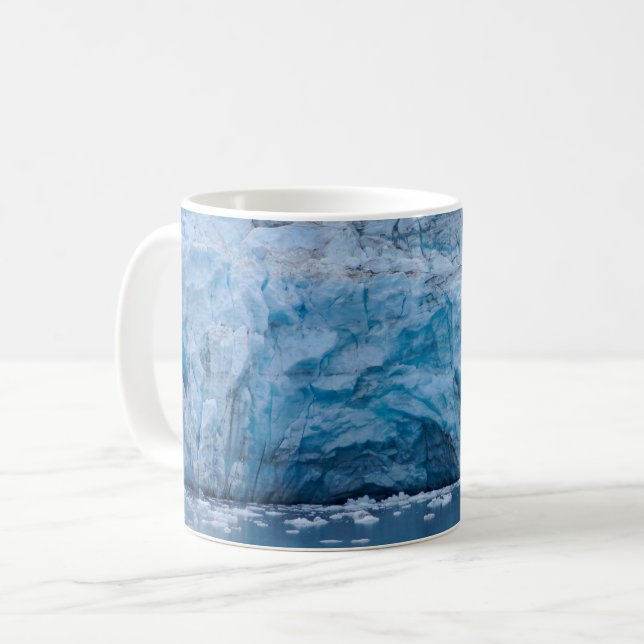 Mug de café glacier du Prince William Sound (Devant gauche)