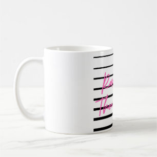 Mug de café gras