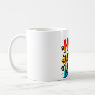 Mug de café gras et vibrant
