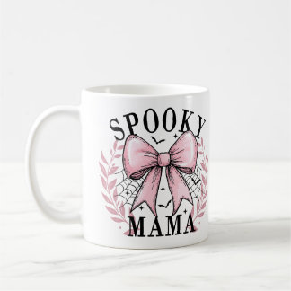 Mug de café Halloween Maman Spooky Mignon