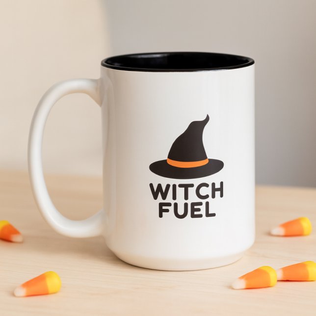 Mug de café Halloween - Mug drôle pour les amateur (Créateur téléchargé)