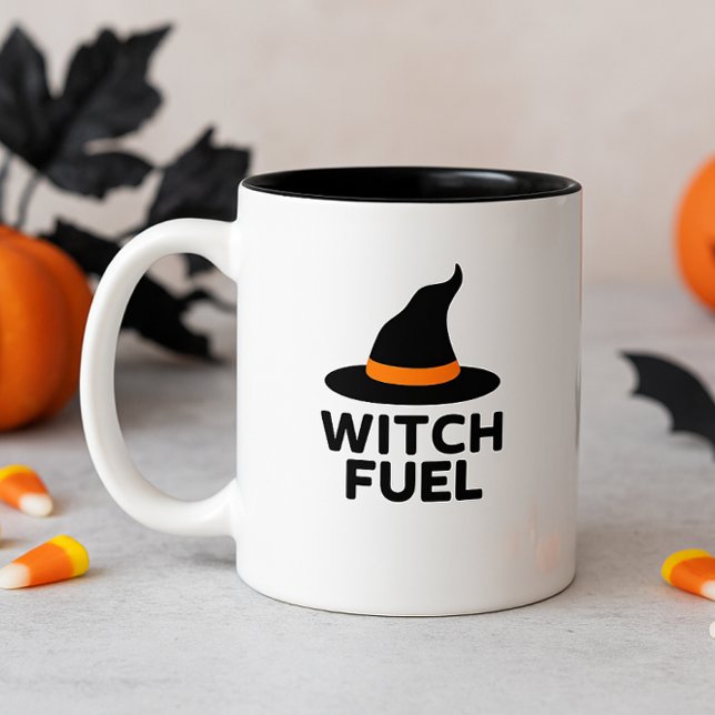 Mug de café Halloween - Mug drôle pour les amateur (Créateur téléchargé)