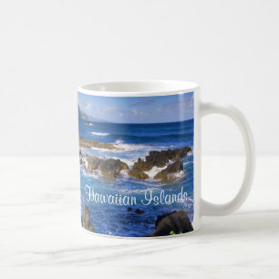 Mug de café Hawaii tropical