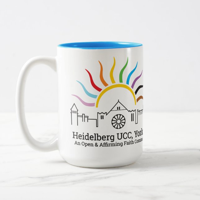 Mug de café Heidel-brew (Gauche)