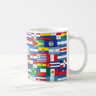 Mug de café Héritage Hispanique Mug latino-américa