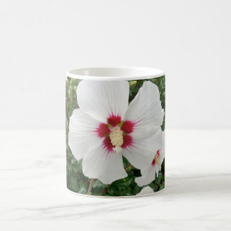 Mug de café Hibiscus blanc