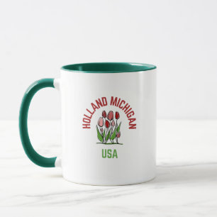 Mug de café Holland Michigan