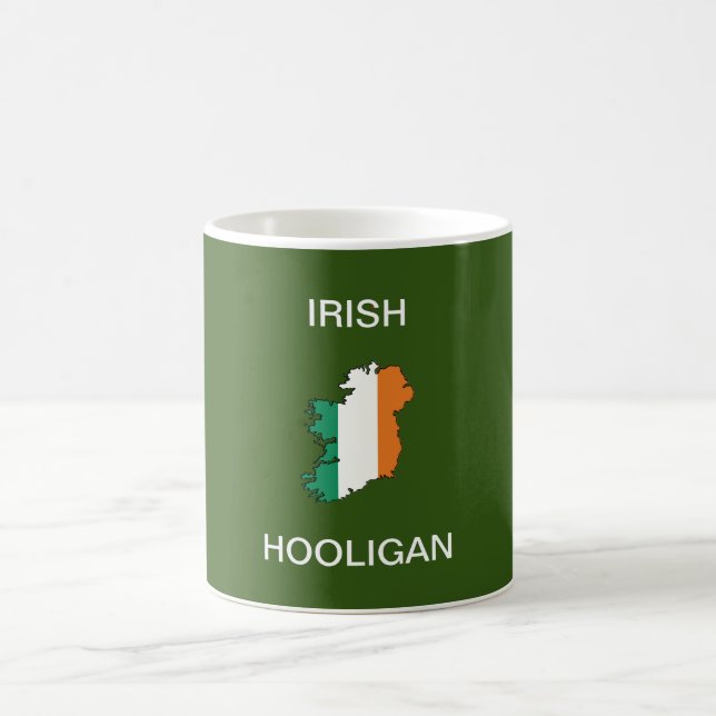 Mug de café Hooligan irlandais (Centre)