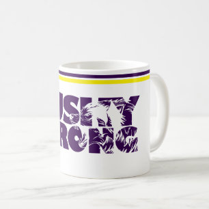 Mug de café Husky Strong