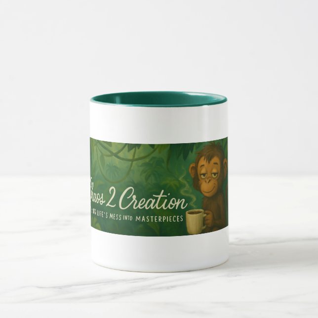 Mug de café inspirant (Centre)